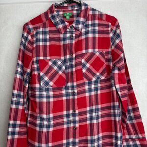 100% Organic Cotton Flannel Shirt from DIP Clothing